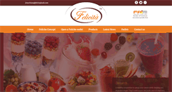 Desktop Screenshot of felicitafoods.com